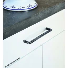 Maniglia KANGO / Ferro nero
