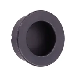 Maniglia da incasso DALLAS 40 mm / Nero opaco