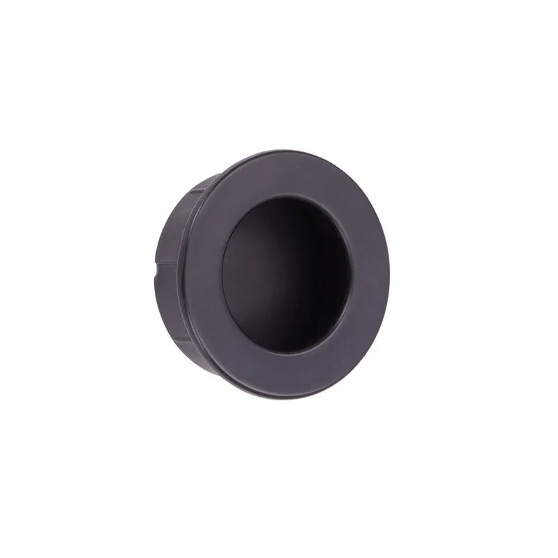 Maniglia da incasso DALLAS 40 mm / Nero opaco
