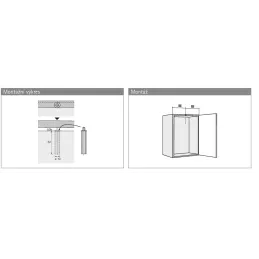 Ammortizzatore universale per ante / Grigio