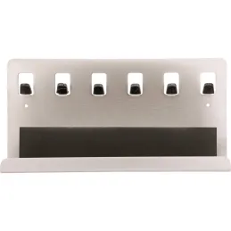 Portachiavi da parete IDEAL / Spazzolato opaco