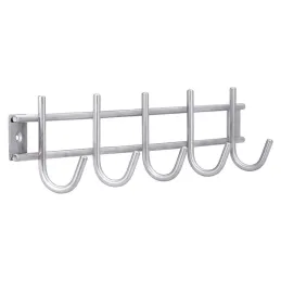 Set di appendiabiti da parete ONTARIO 4 / Acciaio inox