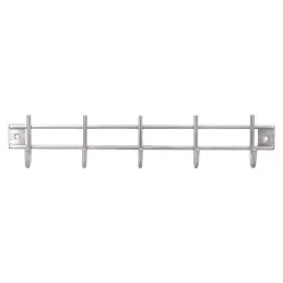 Set di appendiabiti da parete ONTARIO 5 / Acciaio inox
