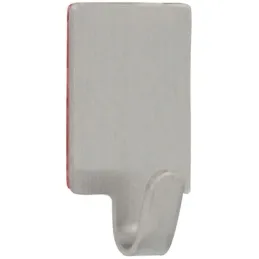 Set di 3 ganci adesivi CORSA / Acciaio inox