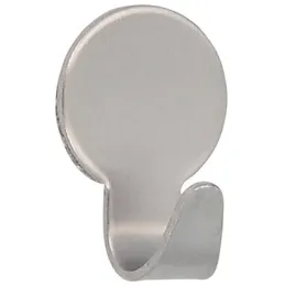 Set di 3 ganci adesivi CORSICA / Acciaio inox