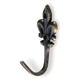 Appendiabiti VIOLA / Ottone anticato