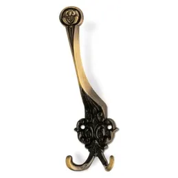 Appendiabiti GRANDE MAXI / Ottone anticato