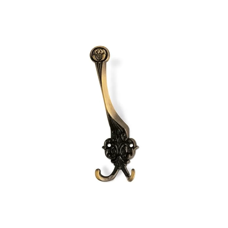 Appendiabiti GRANDE MAXI / Ottone anticato
