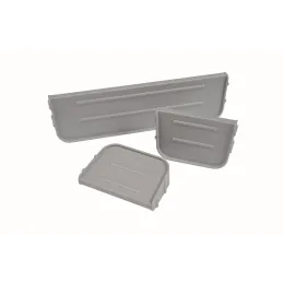 Divisori piccoli per portaposate SCOOP / Argento