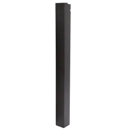 Gamba da tavolo QUADRA 60x60 / Nero opaco