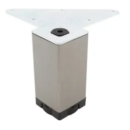 Piedino per mobili KORA / Acciaio inox