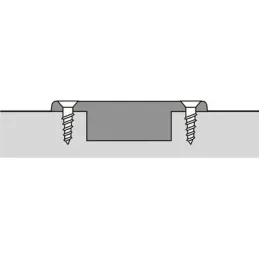 Cerniera con ammortizzatore integrato a 110° SENSYS / Silent system