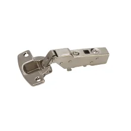 Cerniera semiapplicata con ammortizzazione a 110° SENSYS / Silent system