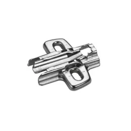Piastrina per cerniere con viti autofilettanti HETTICH CLIP