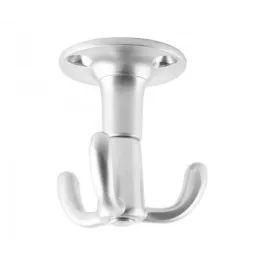 Appendiabiti girevole TWISTER / Cromo satinato