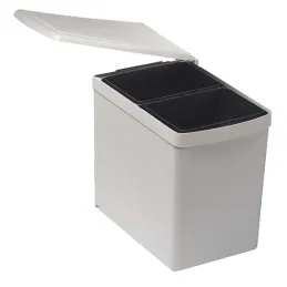 Pattumiera da porta 16L / Bianca