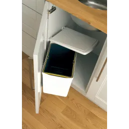 Pattumiera da porta 16L / Bianca