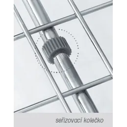 Cestello estraibile Komfort Antracite / Guide estraibili con cuscinetti, senza ammortizzazione