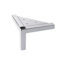 Piedino per mobili NZ59 / Cromo lucido