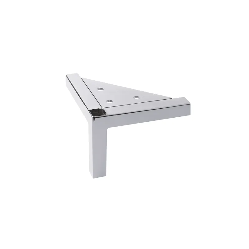 Piedino per mobili NZ59 / Cromo lucido