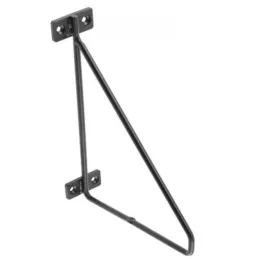 Supporto per mensola TRIANGLE / Nero