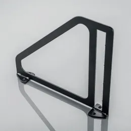 Supporto per mensola SINGOLO / Nero