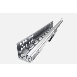 Cassetto ad estrazione totale nascosta QUADRO V6 con ammortizzazione e clip / 30 kg