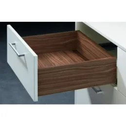 Cassetto ad estrazione totale nascosta QUADRO V6 con ammortizzazione e clip / 30 kg