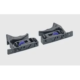 Cassetto ad estrazione totale nascosta QUADRO V6 con ammortizzazione e clip / 30 kg