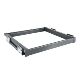 Cestello estraibile per accessori con chiusura ammortizzata / Antracite