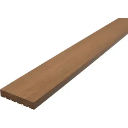 Profilo di finitura WPC Gardin Natur / Teak dorato