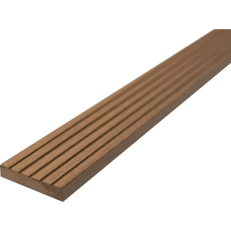 Profilo di finitura WPC Gardin Natur / Teak dorato