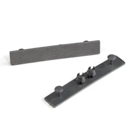 Set di tappi terminali per WPC Gardin Natur - 10 pz / Abete argentato