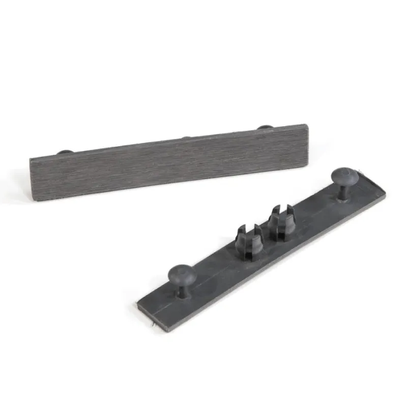 Set di tappi terminali per WPC Gardin Natur - 10 pz / Abete argentato