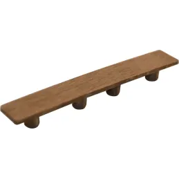Set di tappi terminali per WPC Gardin Natur - 10 pz / Teak dorato