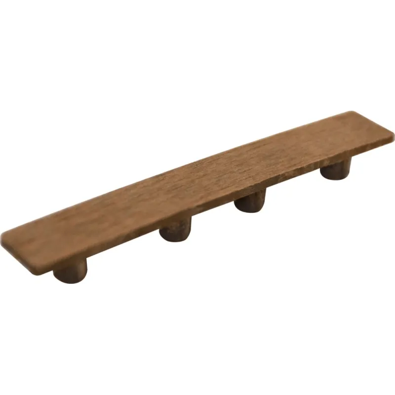 Set di tappi terminali per WPC Gardin Natur - 10 pz / Teak dorato