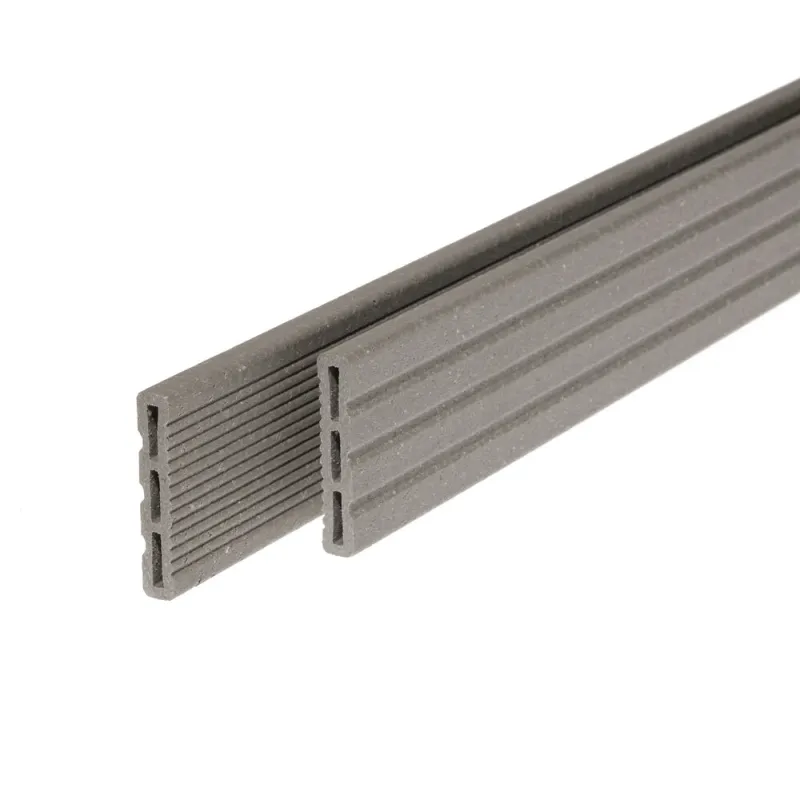 Listello di finitura WPC ProFi Deck / Grigio