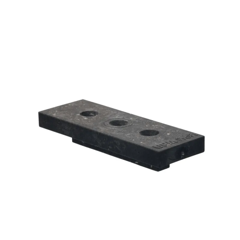 Clip per decking WPC ProFi Deck – 100 pezzi / Nero