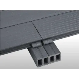 Clip per decking WPC ProFi Deck – 100 pezzi / Nero