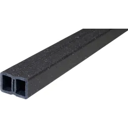 Travetto di supporto per WPC ProFi Deck / Nero