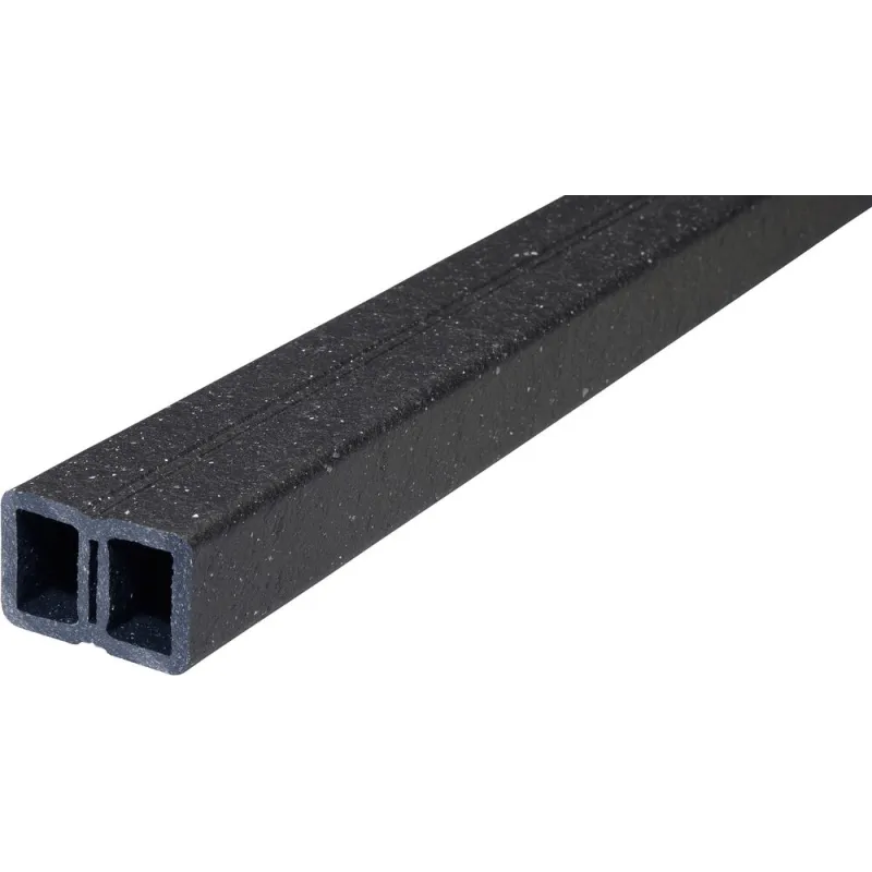 Travetto di supporto per WPC ProFi Deck / Nero