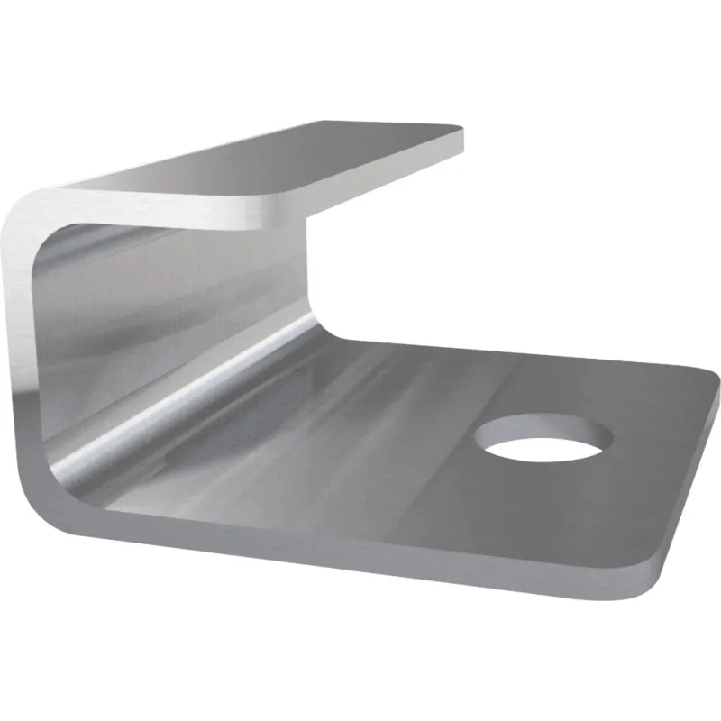 START Clip per tavole da terrazza WPC ProFi Deck - 50 pezzi