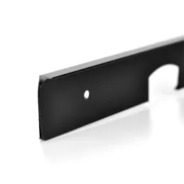 Profilo angolare di giunzione per piano di lavoro da 38 mm / Nero