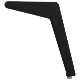 Piedino per mobili VENEA / Nero opaco