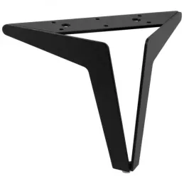Piedino per mobili VENEA / Nero opaco
