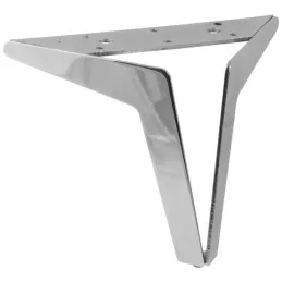 Piedino per mobili VENEA / Cromo lucido