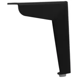 Piedino per mobili LAMBDA / Nero opaco