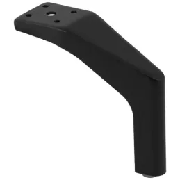 Piedino per mobili NOVARA / Nero opaco