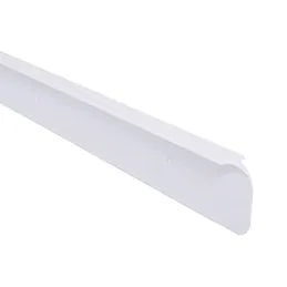 Profilo angolare di giunzione per piano di lavoro da 28 mm / Bianco