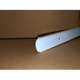 Profilo angolare di giunzione per piano di lavoro da 28 mm / Bianco